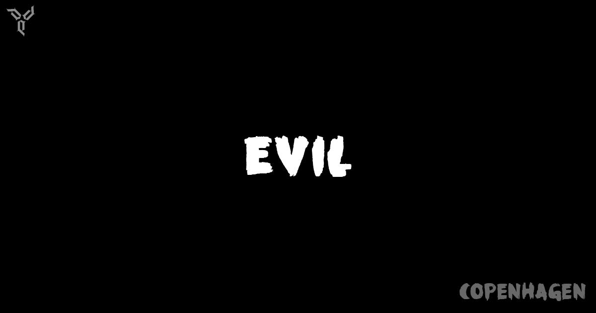 WHAT DOES EVIL STAND FOR visual data 6